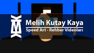 Adobe Photoshop - Basit Minecraft Avatar Çizimi