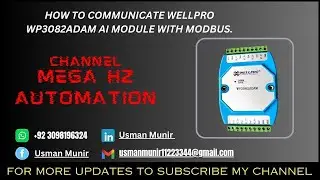 WellPro WP3082ADAM | Modbus RTU Communication Setup with Original & Modbus Poll Software