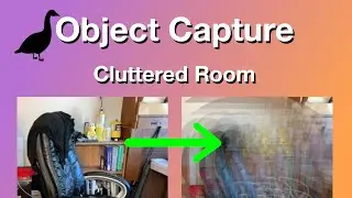Apple's Object Capture on a whole room?