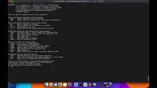 Git: Command Line List
