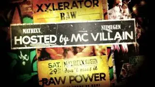 Trailer XXlerator RAW - 29th of January 2011 - Club Matrixx