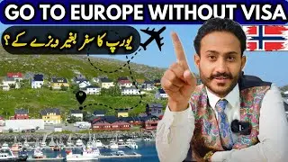 Move to Norway without Visa? | Myth or Fact: Svalbard Visa Free Pathway 2025 | Svalbard jobs