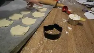 how to make and bake gluten free pop tarts