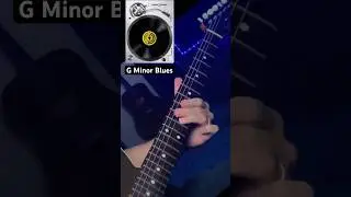 Slow Blues guitar licks - G minor 🎸