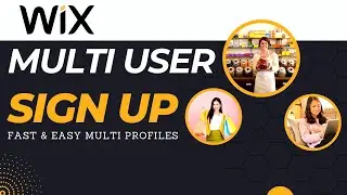 Adding A Custom Multi Profile Member Sign Up Form in Wix