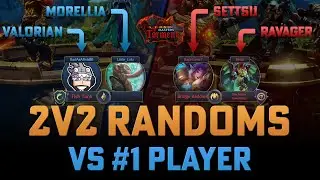 Minion Masters 2v2 Randoms vs BapHomeT (#1 Leaderboard Player) - Epic Match - High Level Gameplay