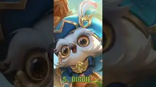 5 Hero yang paling sering diban MPL KH Autum 2022 #mobilelegends #shorts