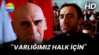 Deniz Gezmiş ve arkadaşları, idam cezasına çarptırıldı! | Hoşça kal Yarın Türk Filmi