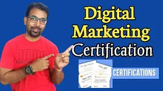 Digital Marketing Certifications  Free and Paid Most Demanding