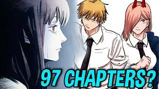Can Season 1 of Chainsaw Man ADAPTS The WHOLE 97 Chapters of Chainsaw Man Manga?