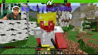 I BROKE MY MOUSE:  Minecraft Suvival Games w/ Chris