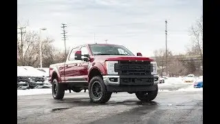2018 ROUSH SuperDuty 6.7L Diesel First Look