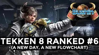 A New Day, A New Flowchart | Tekken 8 Lars Gameplay