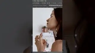 Create Mist | Spray effect in Photoshop.