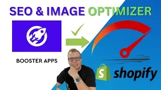 Booster: SEO & IMAGE OPTIMIZER  Shopify App Tutorial Deutsch | 2023 