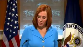 Psaki: “There have obviously been reports of troops gathering.” 04 Aug 2014 (Ukraine)