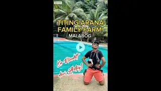 TITING ARANA FAMILY FARM MALABOG!👍👍👍Barangay Malabog, Paquibato District Davao City