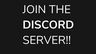 Join The Discord Server!!