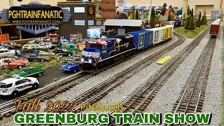 A GREAT Train Show Tour!