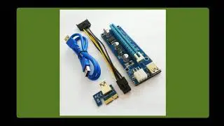 VER 006C PCIe PCI E PCI Express Riser Card