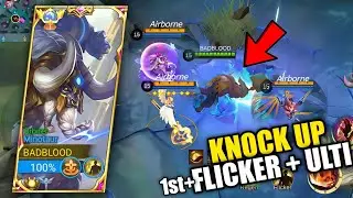 MINOTAUR DOMINATION: CLIMBING RANKS OTW TO MYHTICAL GLORY WITH THE KING OF KNOCK UPs!🔥 | MLBB