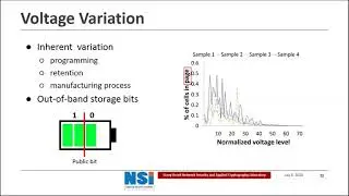 INFUSE: Invisible plausibly-deniable file system for NAND flash