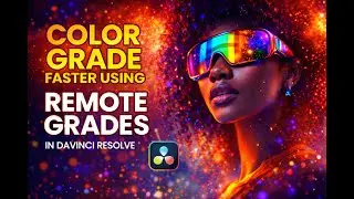 DaVinci Resolve Tutorial | Use Remote Grades for Faster Color Grading Workflow”
