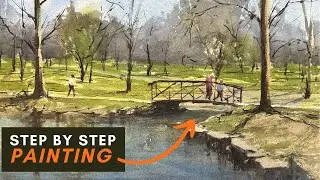 I wish I knew this sooner: Top Watercolor Technique