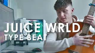 Making A GUITAR BEAT For JUICE WRLD