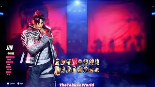 Tekken 8 official Roster, 