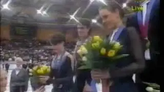 Gordeeva & Grinkov 1994 olympics victory ceremony