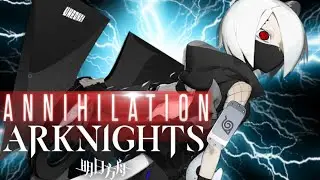 AoE THEM ALL ! (Annihilation Lungmen Outskirts) : Arknights