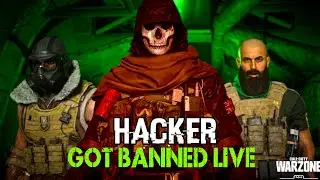 HACKER GOT BANNED LIVE | WARZONE2.0