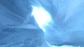 Greenland ice cave 3D scanning