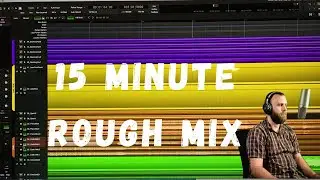 15 Minute Rough Mix in Harrison Mixbus 32c
