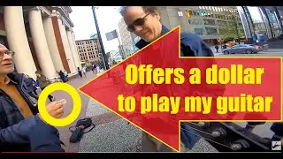 Another brick in the wall -Clueless couple interrupts Pink Floyd for ridiculous request.