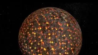 The Moon was once covered by an ocean of molten rock