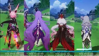 The Fastest Captainverse in Honkai Impact 3rd!