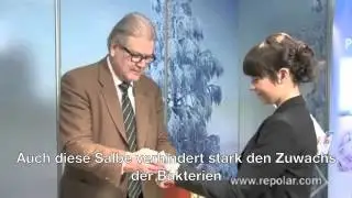 Professor P. Sipponen erzählte im Fernsehen über die Abilarbund die Abicin