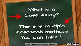 What is a case study [Multiple research methods you can use]