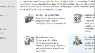 Creador de Página Web: Instalar