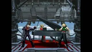 K vs Adelheid(Mugen)