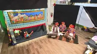 #puppetshow  show Shoot at KGMi Digital Studio