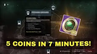 The FASTEST Way To Get Strange Coins In Destiny 2!
