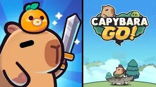 Capybara Go: game Mobile GÂY NGHIỆN Siêu Đỉnh