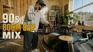 🎧 90s Boom Bap Instrumental Mix | Head-Nod Beats for Study & Focus | SIDE STREET SOUND [Vol.55]