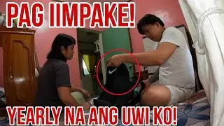 Pag Impake ng Gamit!Yearly Pwede na Akong Magbakasyon Dito sa Pinas