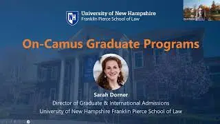 On Campus Graduate Program Information Session