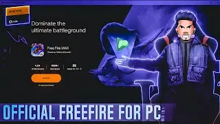 FREE FIRE PC VERSION IS INSANE II SMOOTH GAMEPLAY I MORE HEADSHOT BYE BYE RECOIL I GOOGLE PLAY PC