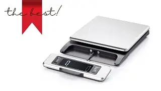 The Best Kitchen Scale | OXO Stainless Steel Scale with Pull Out Display